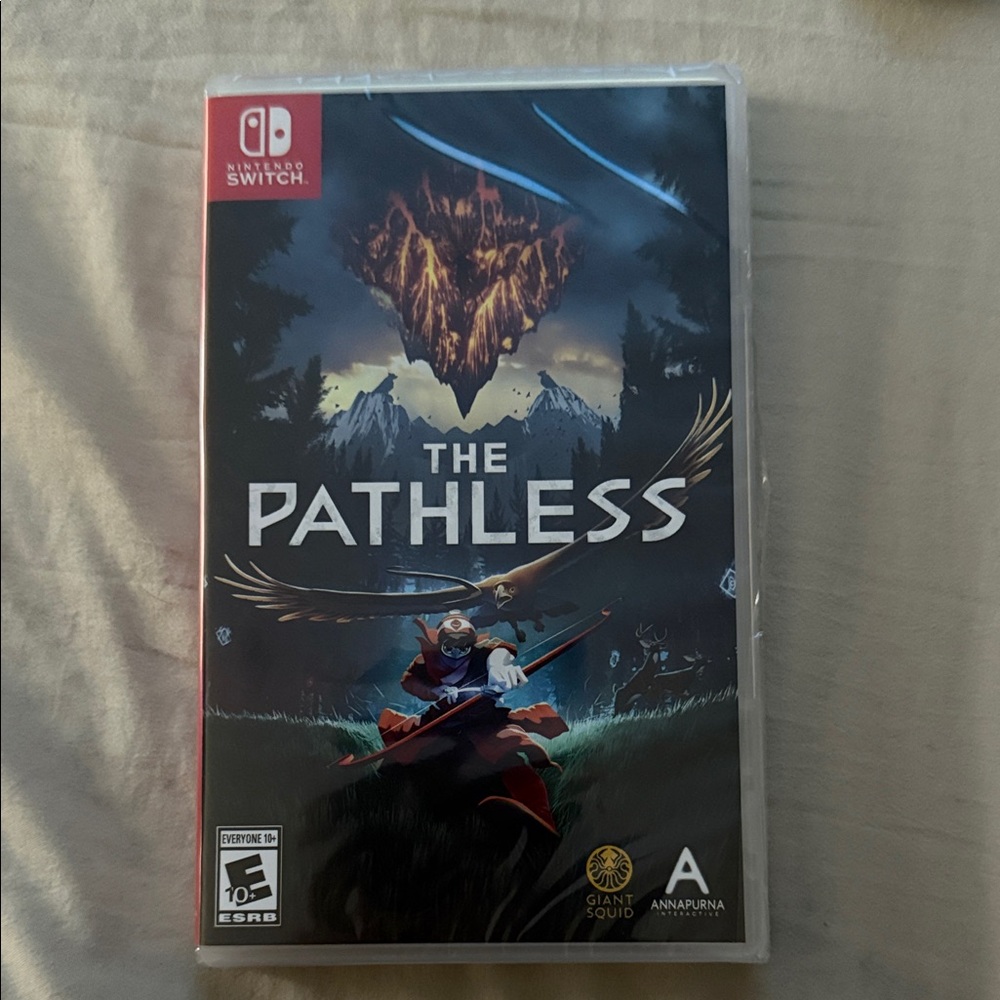 The Pathless for Nintendo Switch Brand New Sealed